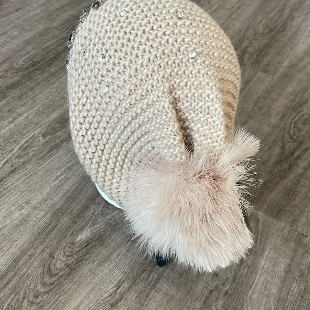 Echo New York Ostrich Hat NEW - Picture 4 of 6